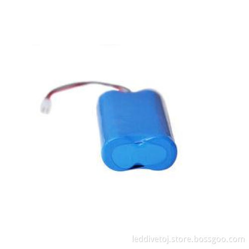 7.4 Voltage Li - ion portable rechargeable battery pack for